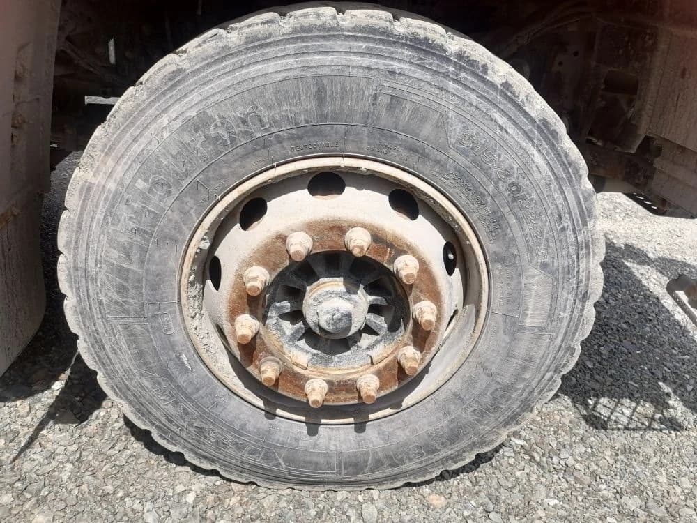 Shacman (Shaanxi) SX* 8x4 Самосвал - 10