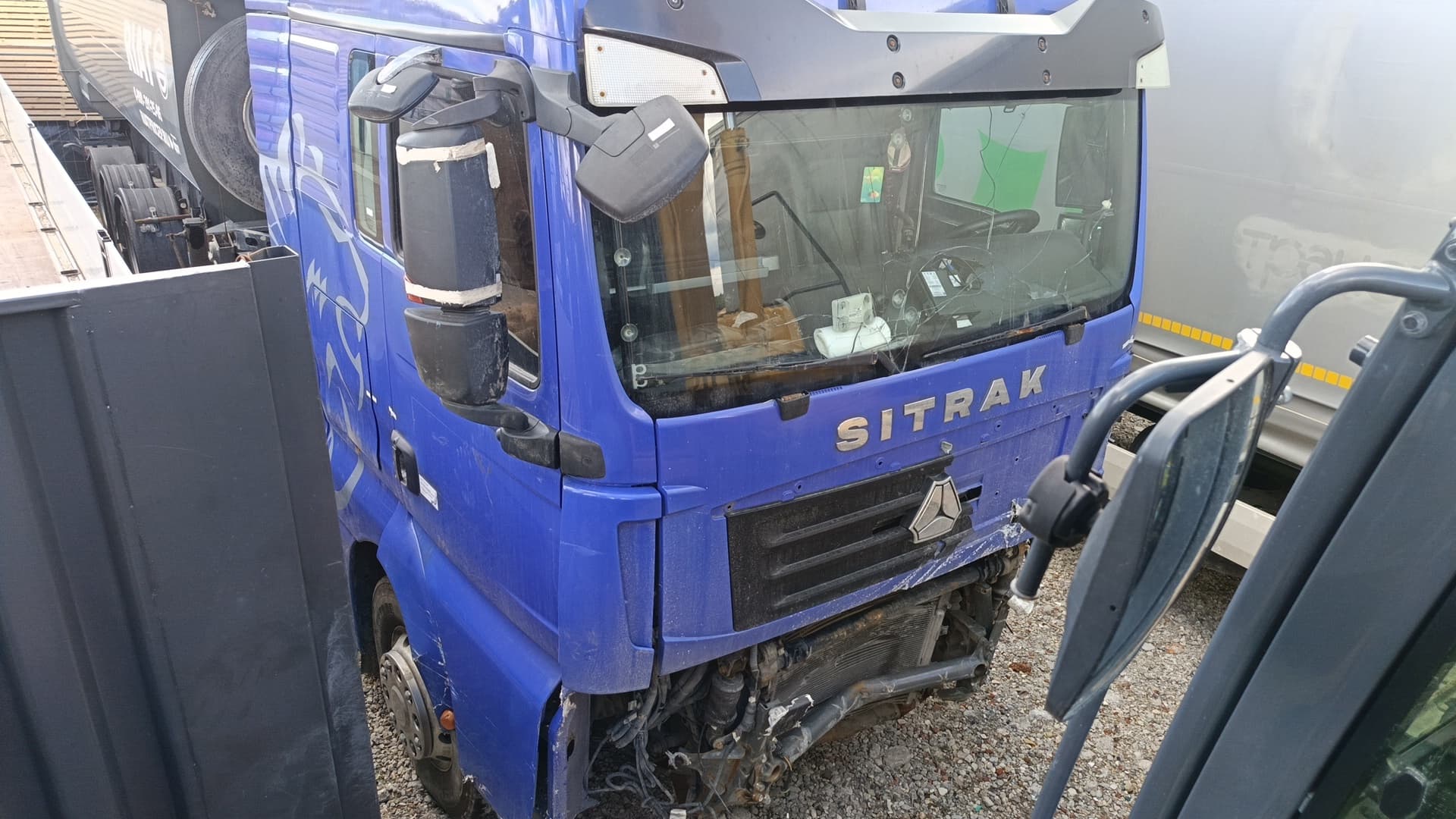 Sitrak C7H 4x2 Седельный тягач - 2