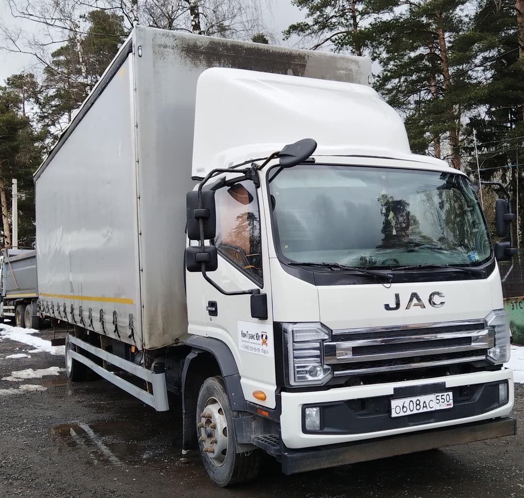 Jac N120 4x2 Бортовой (Евроборт) - 2