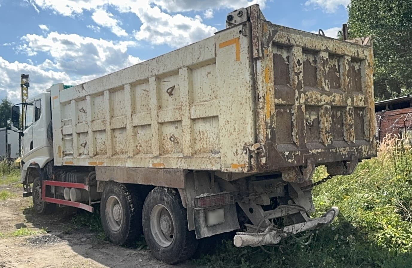 Sany SYZ320* 6x4 Самосвал - 4