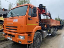 Камаз (КАЗ) КС-55713* на шасси КАМАЗ 43118 6x6 Автокран - 1