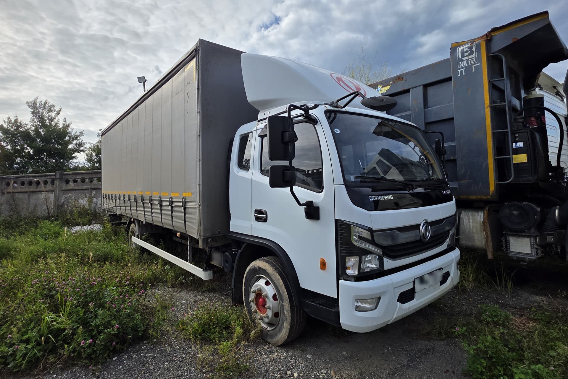 Меткомплекс C12* на шасси Dongfeng C120 4x2 Бортовой (Евроборт) - 2