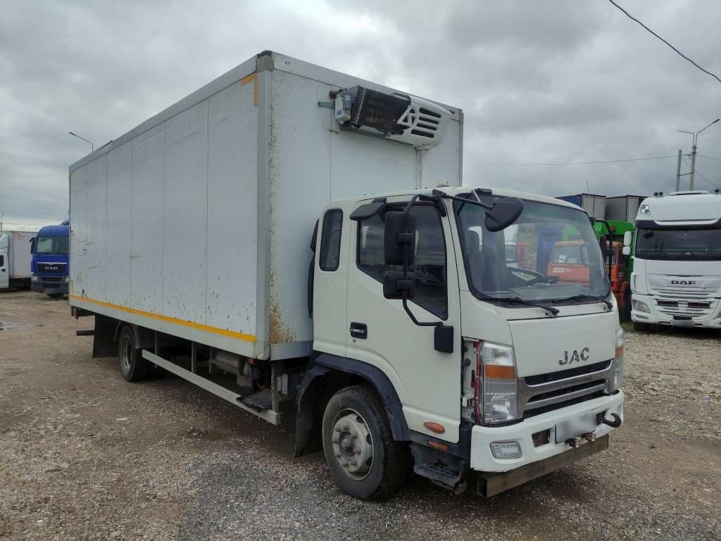 Jac N120 4x2 Изотермический/рефрижератор - 2