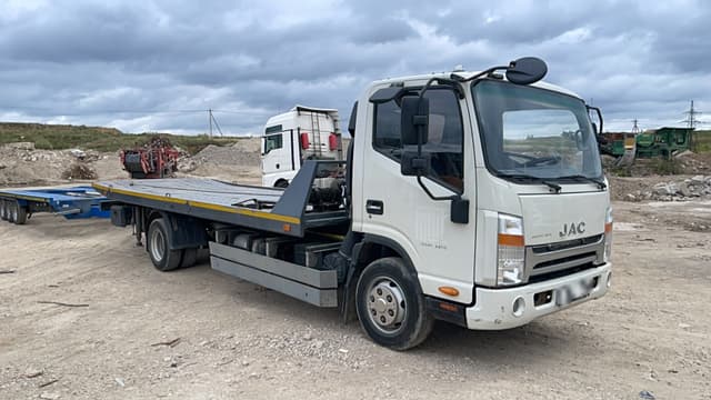Новый Завод 3080* на шасси JAC N90 4x2 Эвакуатор - 2