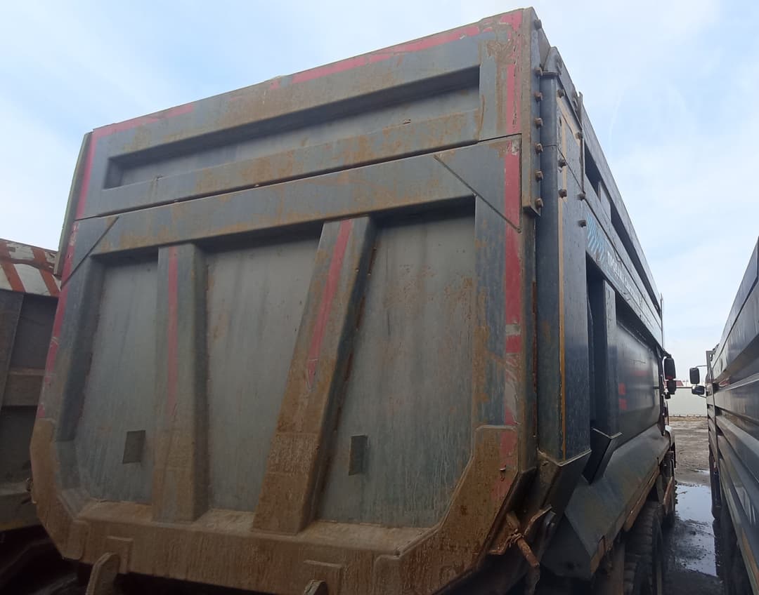 Howo T5G 6x4 Самосвал - 3