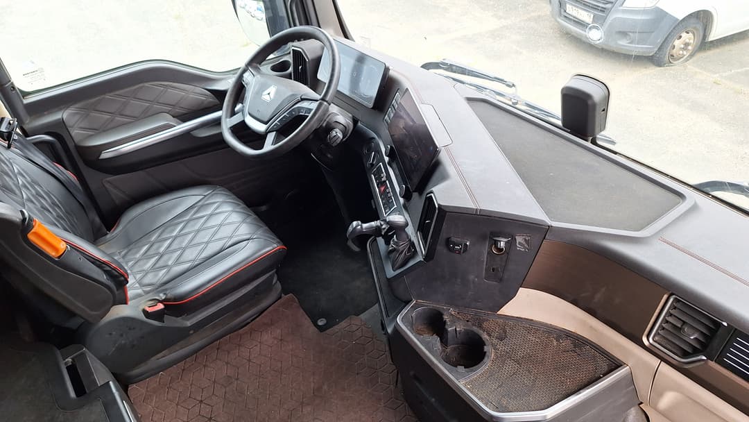 Sitrak C7H 4x2 Седельный тягач - 5