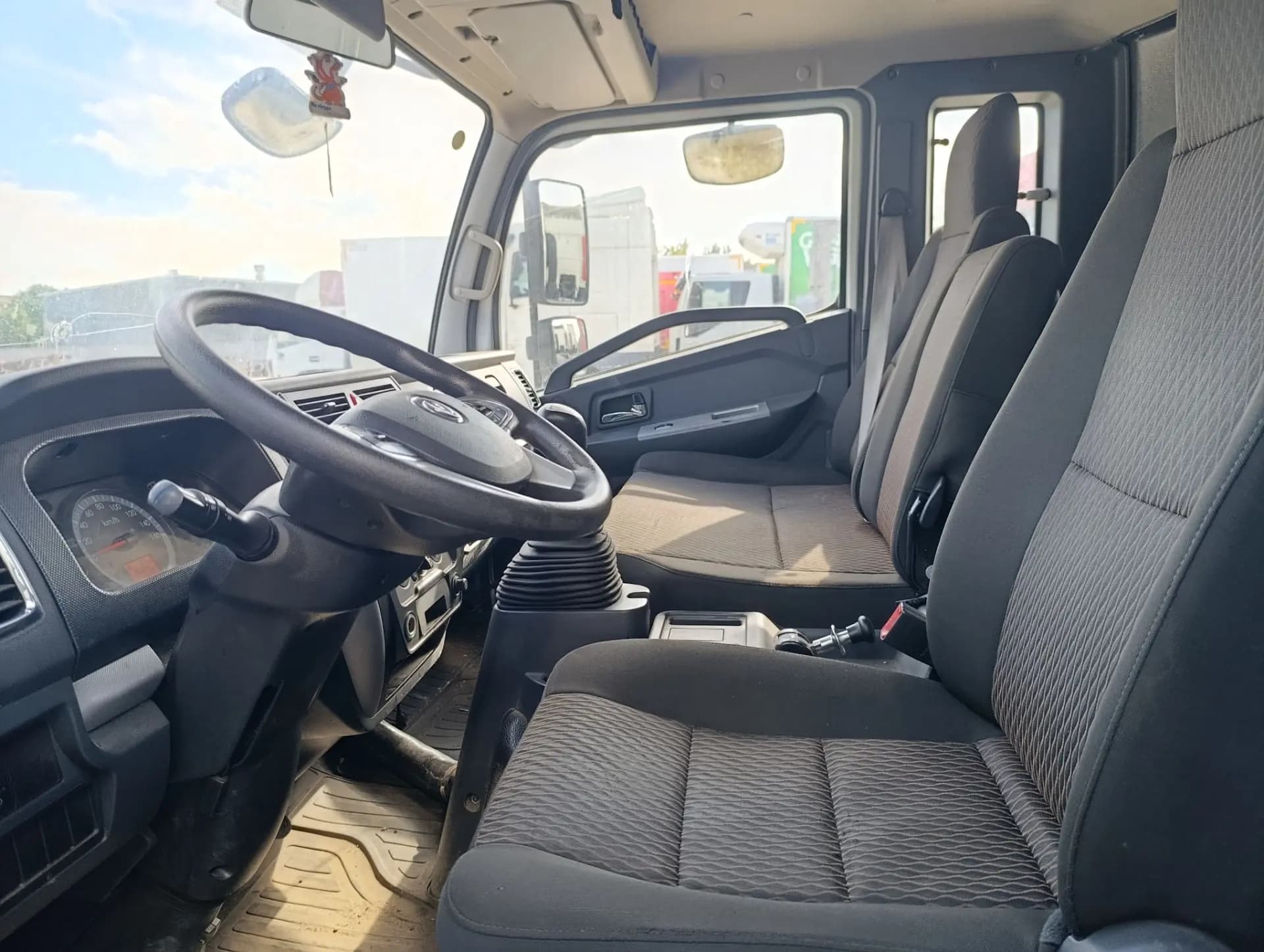 Меткомплекс C12* на шасси Dongfeng C120 4x2 Изотермический/рефрижератор - 4