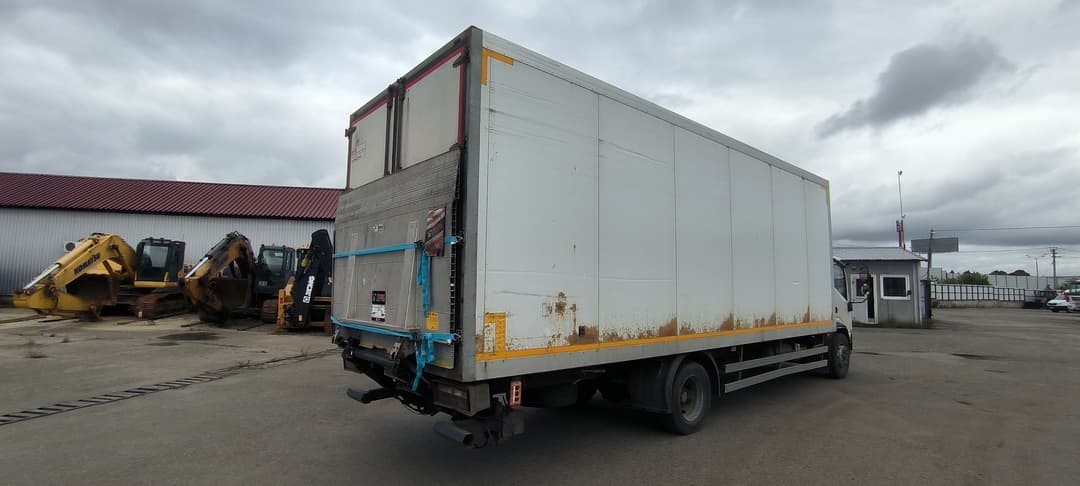 Рустрак 5389* на шасси JAC N120 4x2 Изотермический/рефрижератор с гидробортом - 3