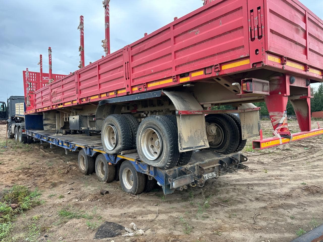 Amur LYR9* Полуприцеп тяжеловоз 3 оси - 3