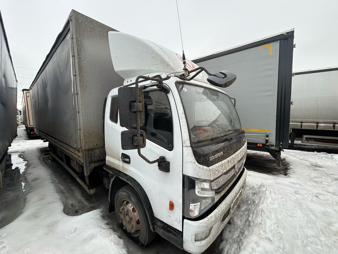 Меткомплекс C12* на шасси Dongfeng C120 4x2 Бортовой (Евроборт) - 2