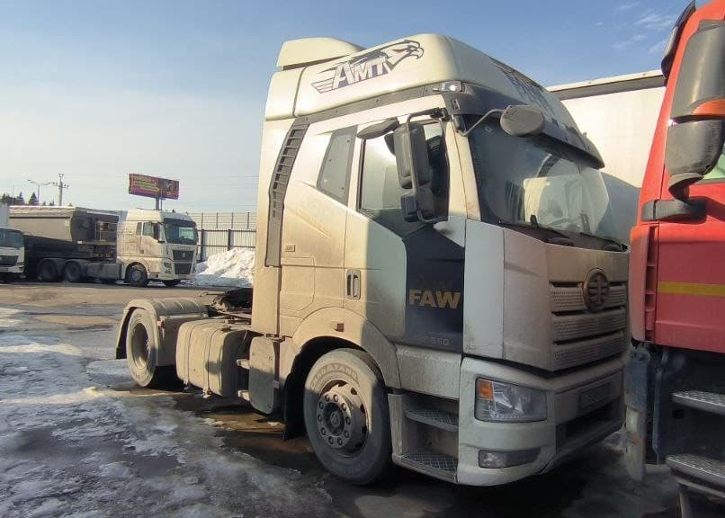 FAW CA 4180 4x2 Седельный тягач - 2