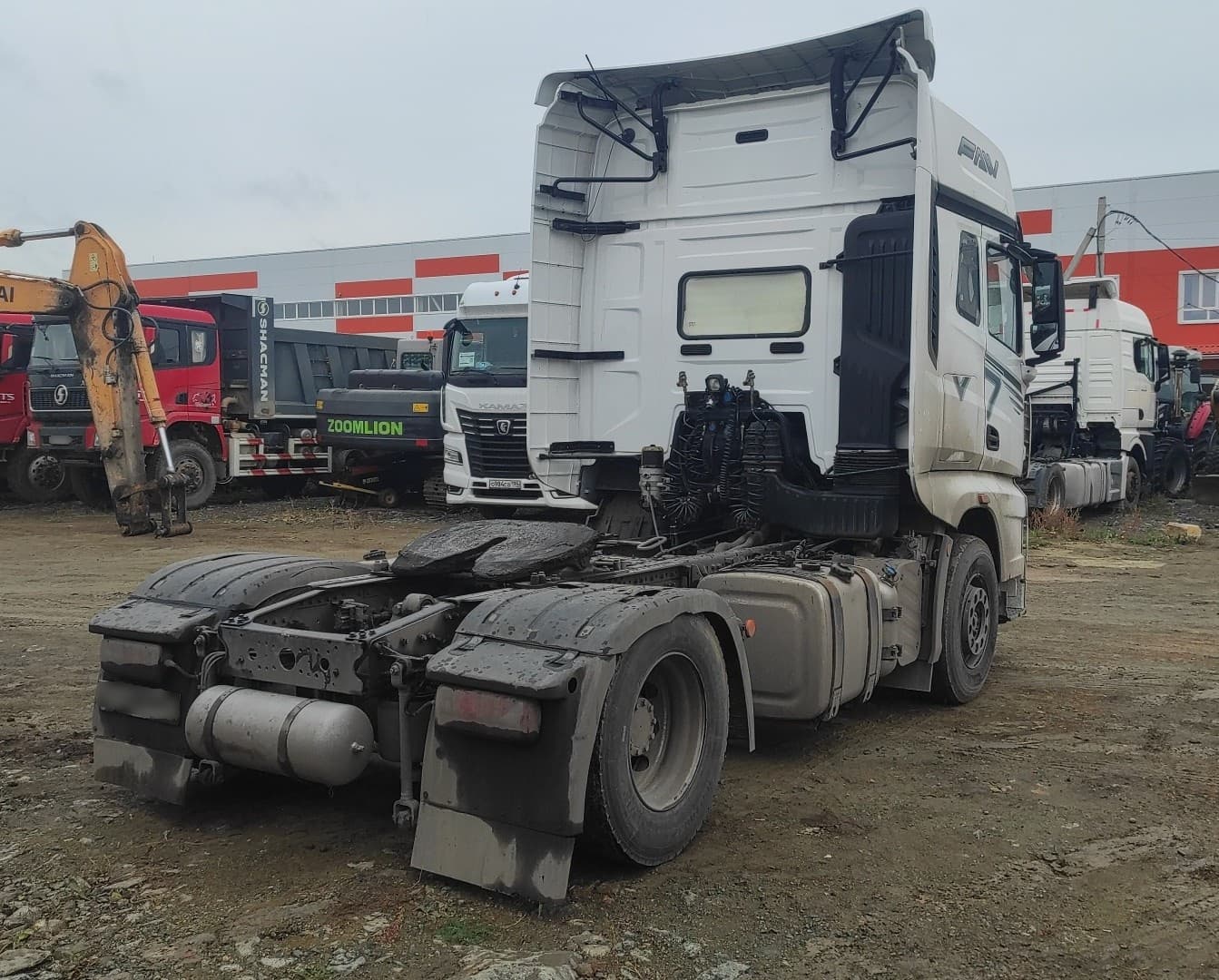 FAW CA 4180 4x2 Седельный тягач - 3