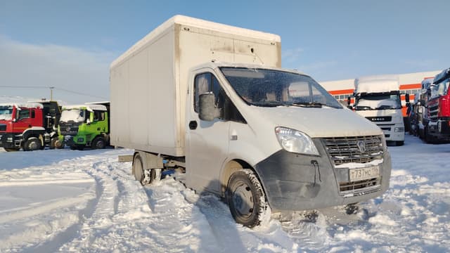 Белава 1220* на шасси GAZ GAZELLE NEXT Изотермический/рефрижератор - 2