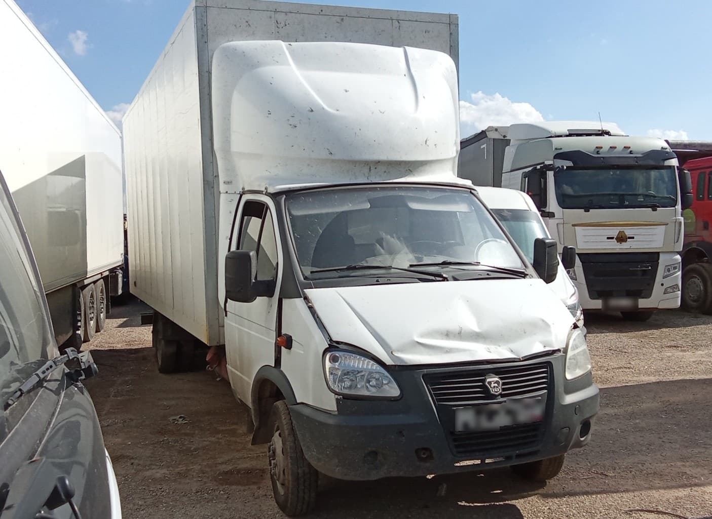 Автомаш 2834* на шасси GAZ GAZELLE BUSINESS Промтоварный - 2