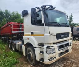 Камаз 65206 6x4 Седельный Тягач - 2