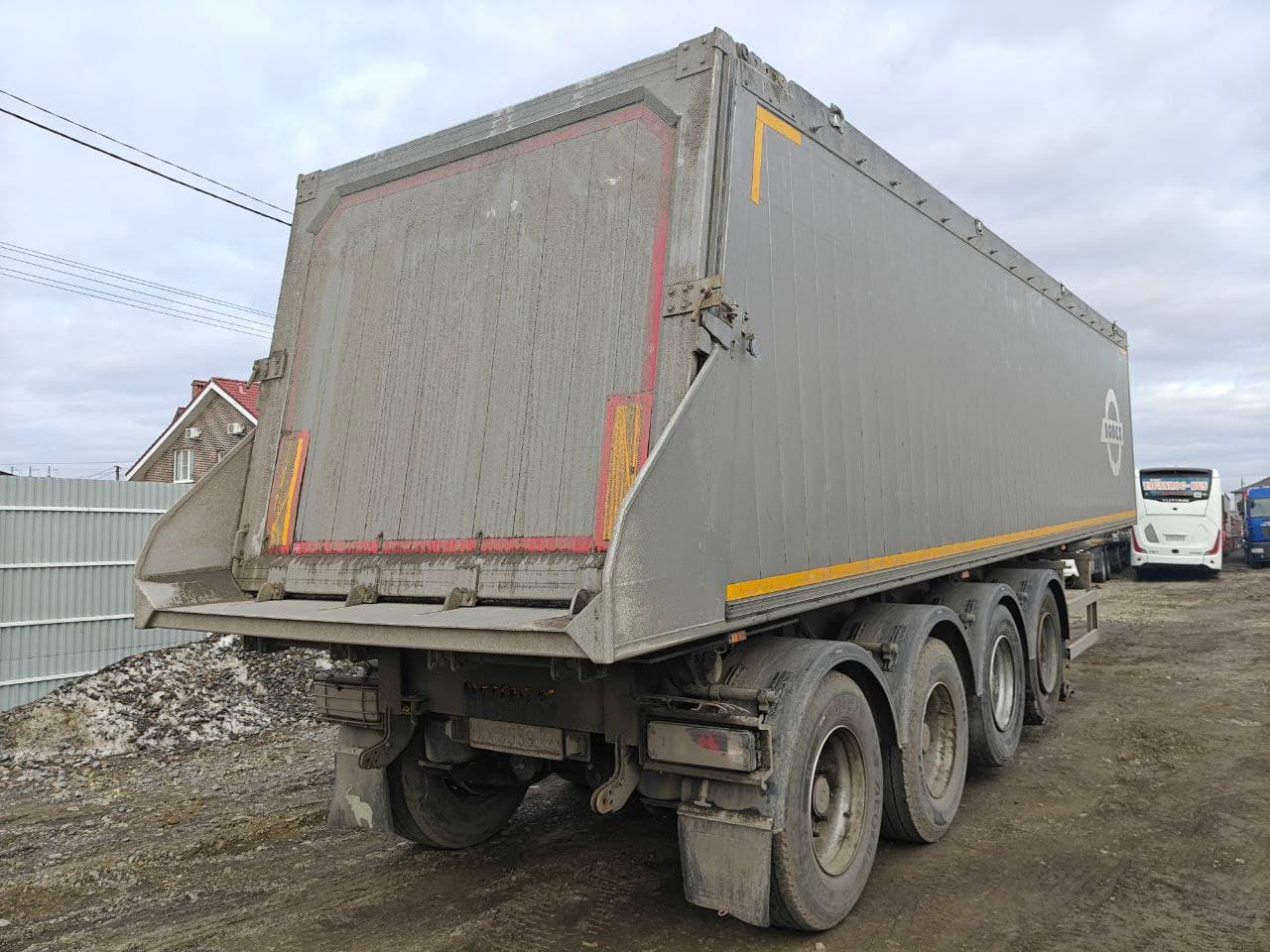 Bodex KIS-4W* Полуприцеп самосвал - 3