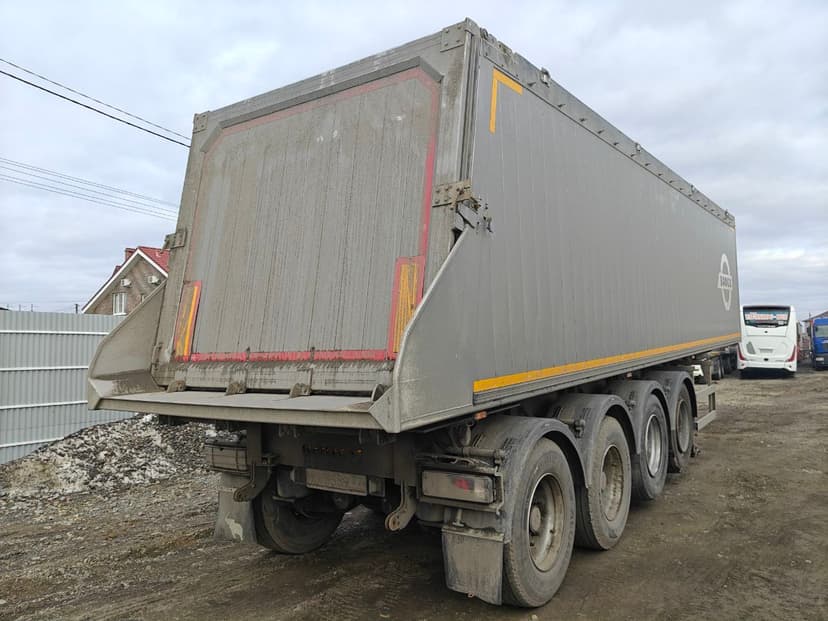 Bodex KIS-4W* Полуприцеп самосвал - 3