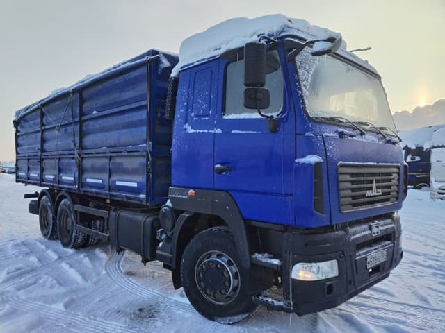 Машино-Деталь 5339* на шасси МАЗ 6312 6x4 Зерновоз - 2