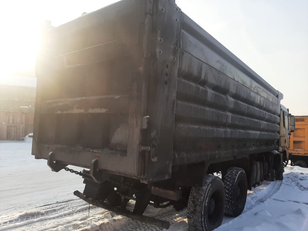 Shacman (Shaanxi) SX* 8x4 Самосвал - 3
