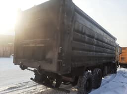 Shacman (Shaanxi) SX* 8x4 Самосвал - 3