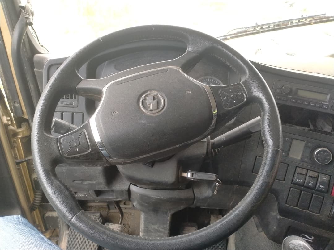 Shacman (Shaanxi) SX331863366 Самосвал  8х4 - 5