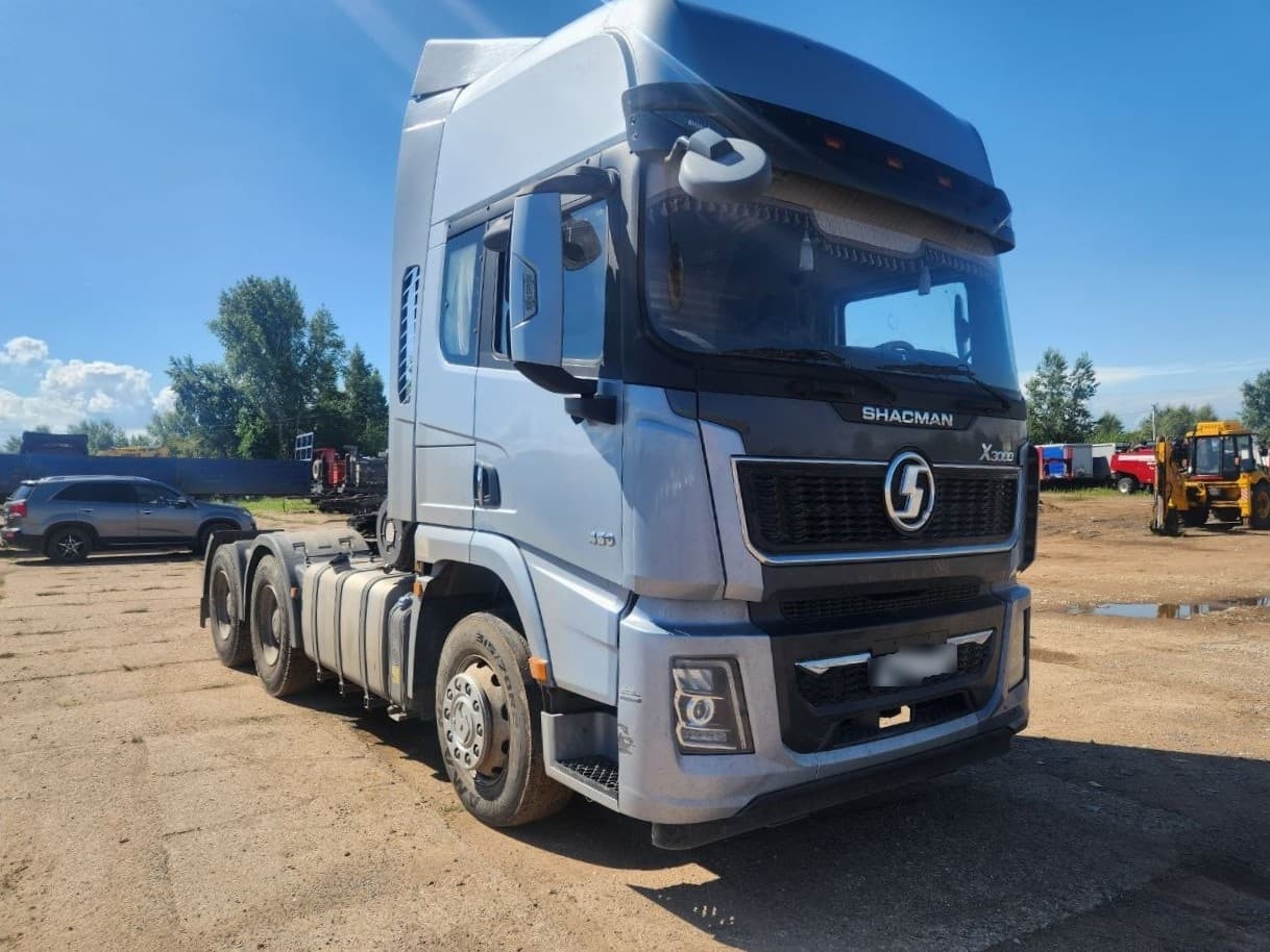 Shacman (Shaanxi) SX* 6x4 Седельный тягач - 2