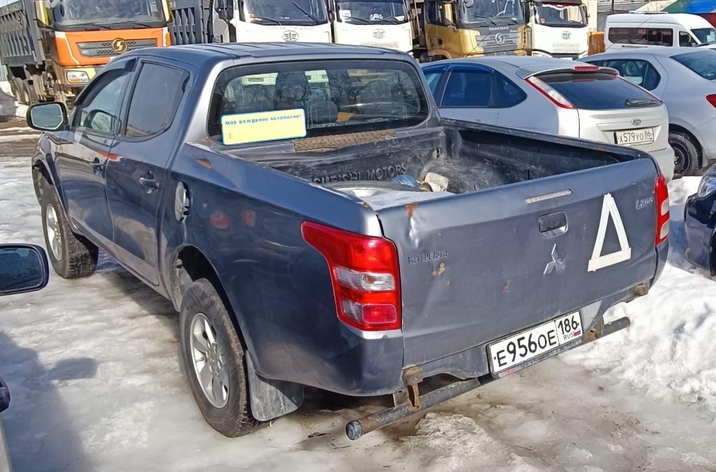 Mitsubishi L200 - 4