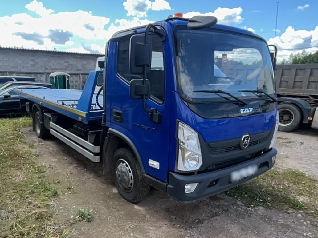 Саз 394F* на шасси GAZ Valdai 8 4x2 Эвакуатор - 2