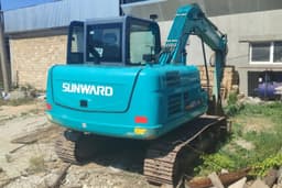 Sunward SWE80 Мини-экскаватор - 3