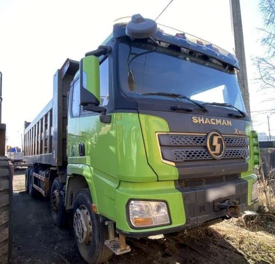 Shacman (Shaanxi) SX* 8x4 Самосвал - 2