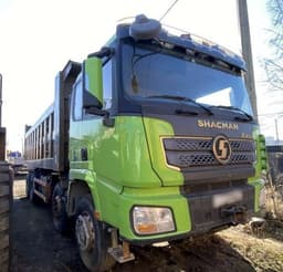 Shacman (Shaanxi) SX* 8x4 Самосвал - 2