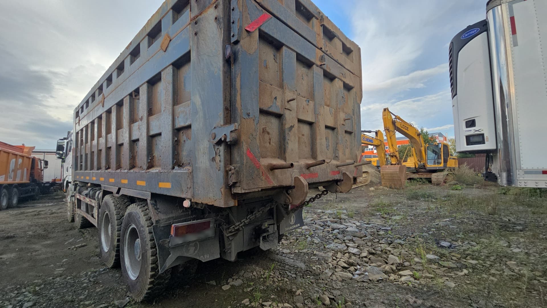 Shacman (Shaanxi) SX* 8x4 Самосвал - 4