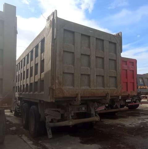FAW J6 8x4 Самосвал - 4