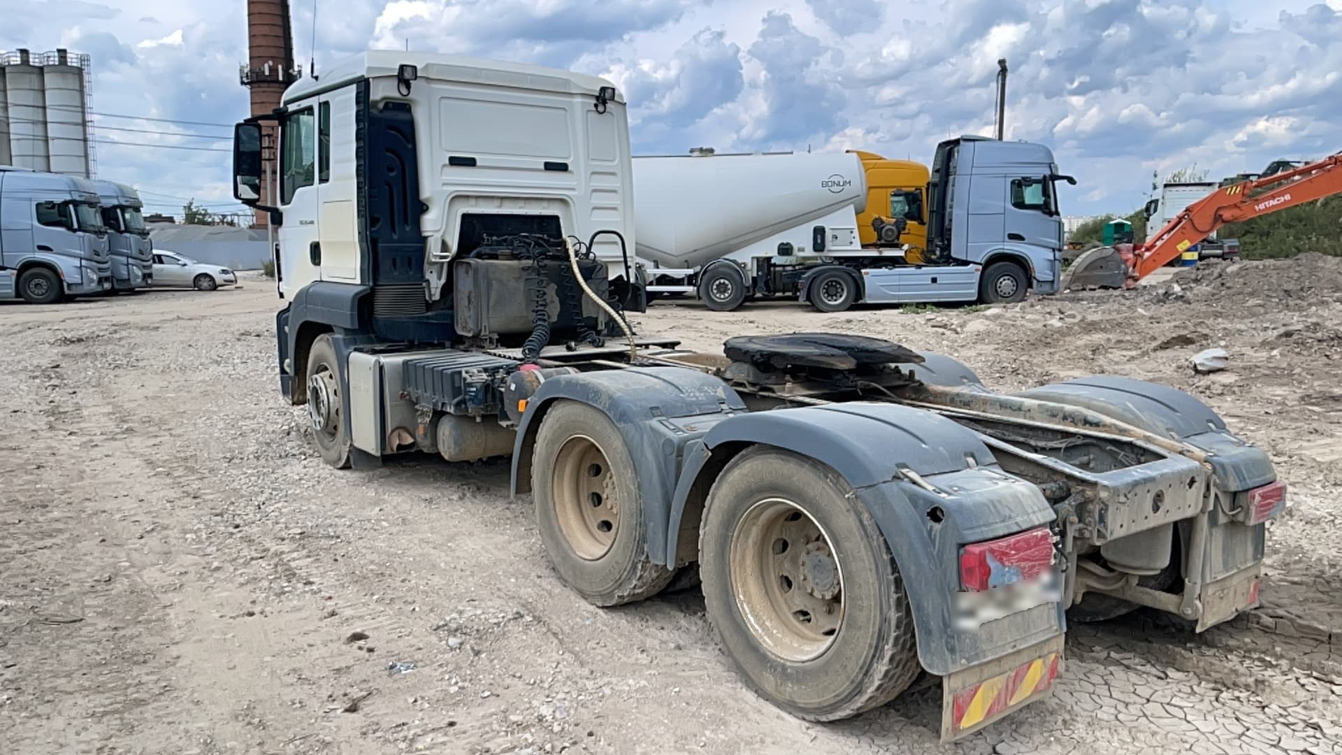 MAN TGS 6x4 Седельный тягач - 4