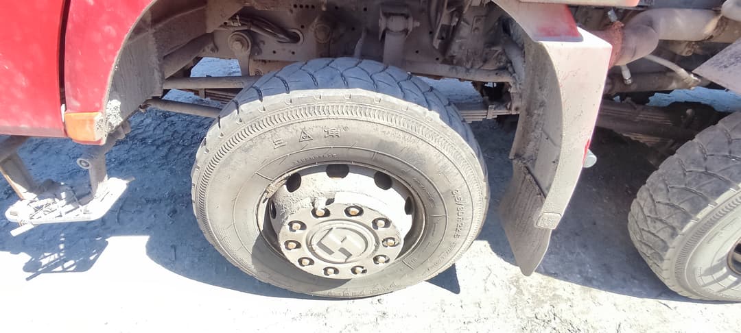 Shacman (Shaanxi) SX* 8x4 Самосвал - 9