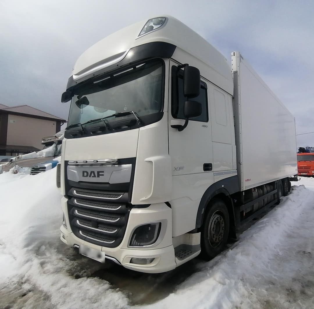 Daf XF 6x2 Изотермический/рефрижератор - 1