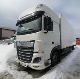Daf XF 6x2 Изотермический/рефрижератор - 1