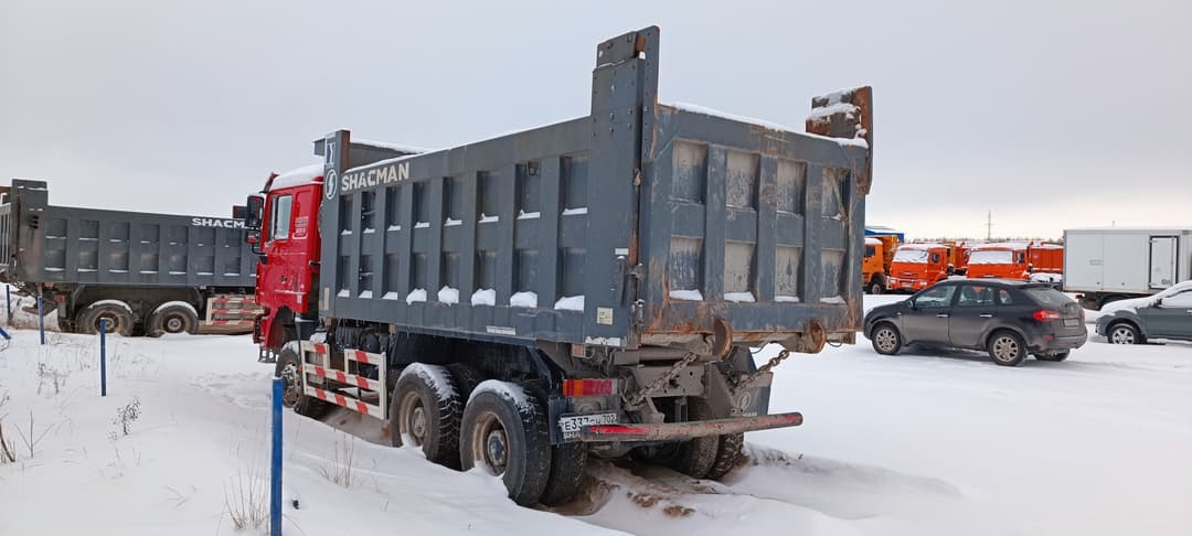 Shacman (Shaanxi) SX32586V385 6x6 Самосвал - 3