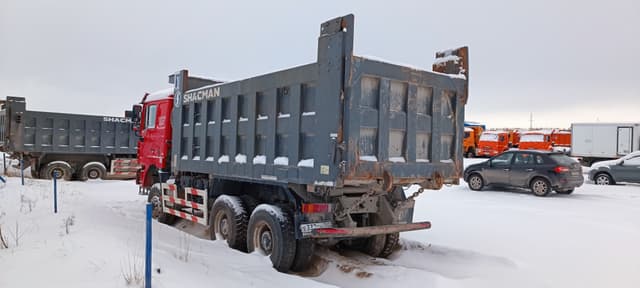 Shacman (Shaanxi) SX32586V385 6x6 Самосвал - 3