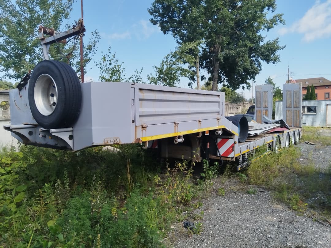 Rolfo LYZ9400* Полуприцеп тяжеловоз 4 оси - 1