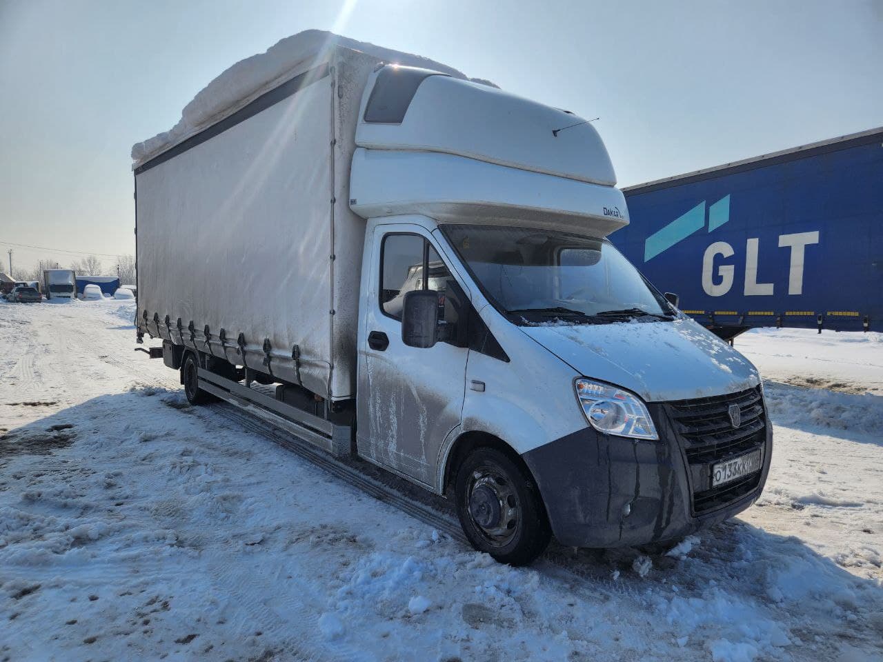 Автомаш 2824* на шасси GAZ GAZELLE NEXT Бортовой (Евроборт) - 2