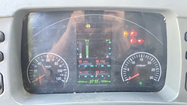 МАЗ 69365Т на шасси 6312 Автобетоносмеситель - 6