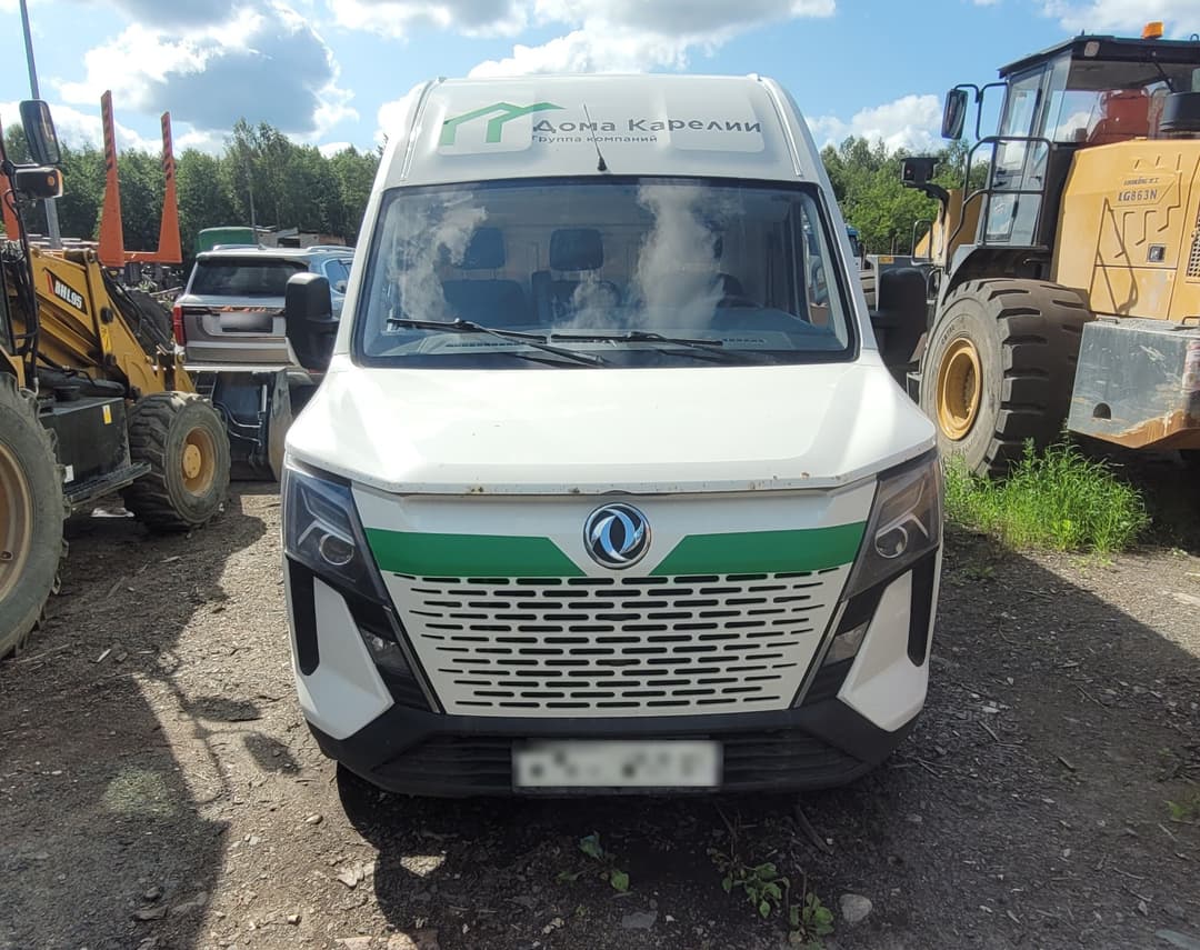 Dongfeng K33* Цельнометаллический - 2