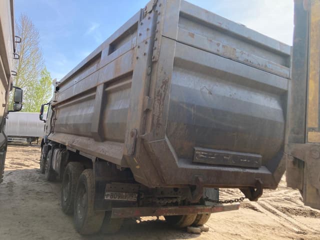 Howo T5G 8x4 Самосвал - 4
