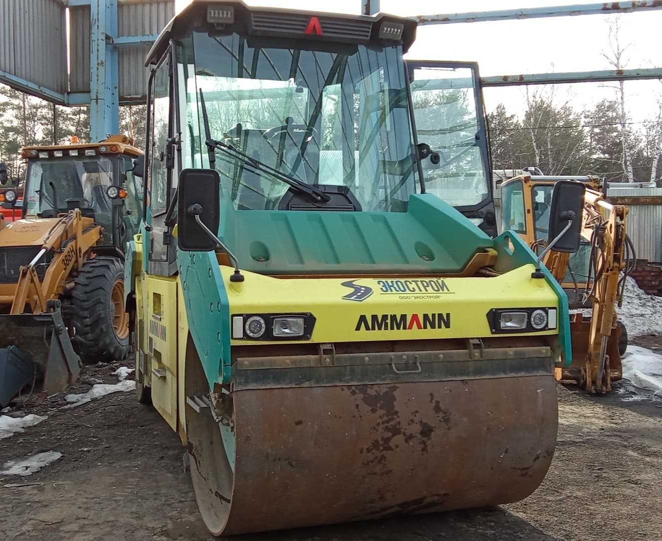 Ammann ARX 90 Каток - 2