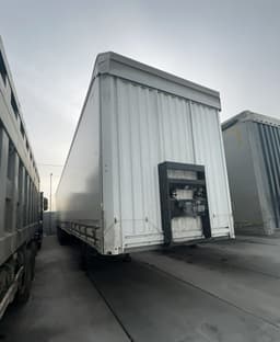 Kassbohrer MAXIMA Полуприцеп шторный - 2
