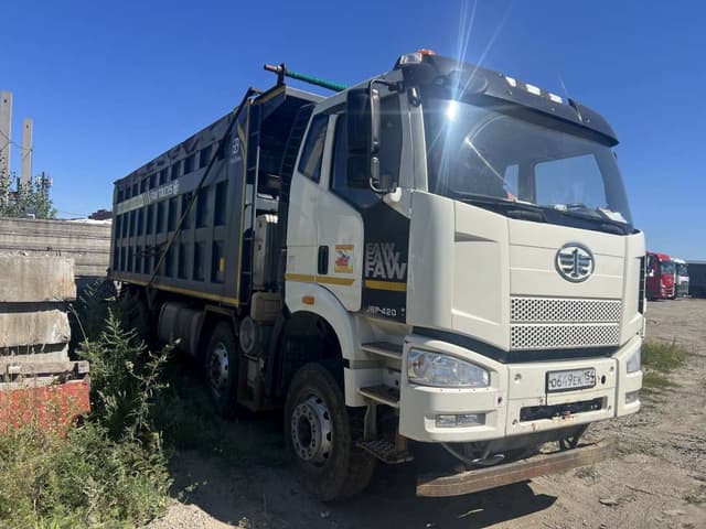 FAW CA 3310 8x4 Самосвал - 2