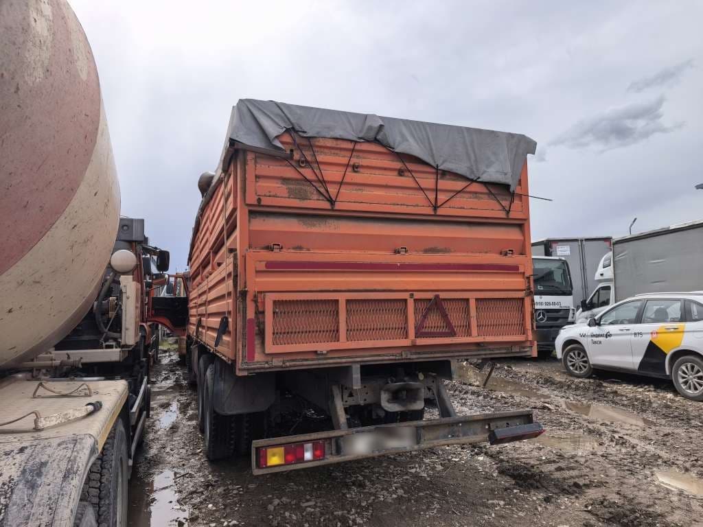 Камаз 65115 6x4 Зерновоз - 4