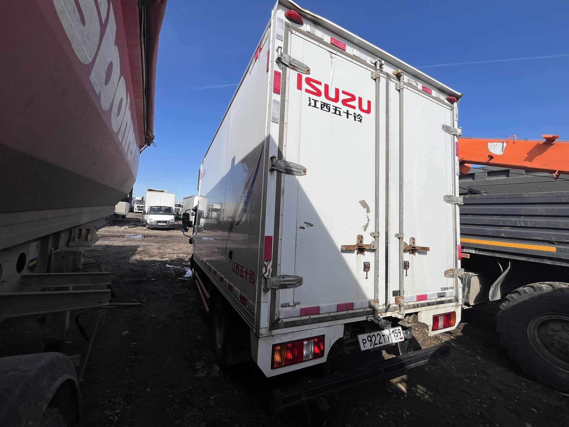 ISUZU ELF 4.5 (EC7) 4x2 Изотермический/рефрижератор - 4