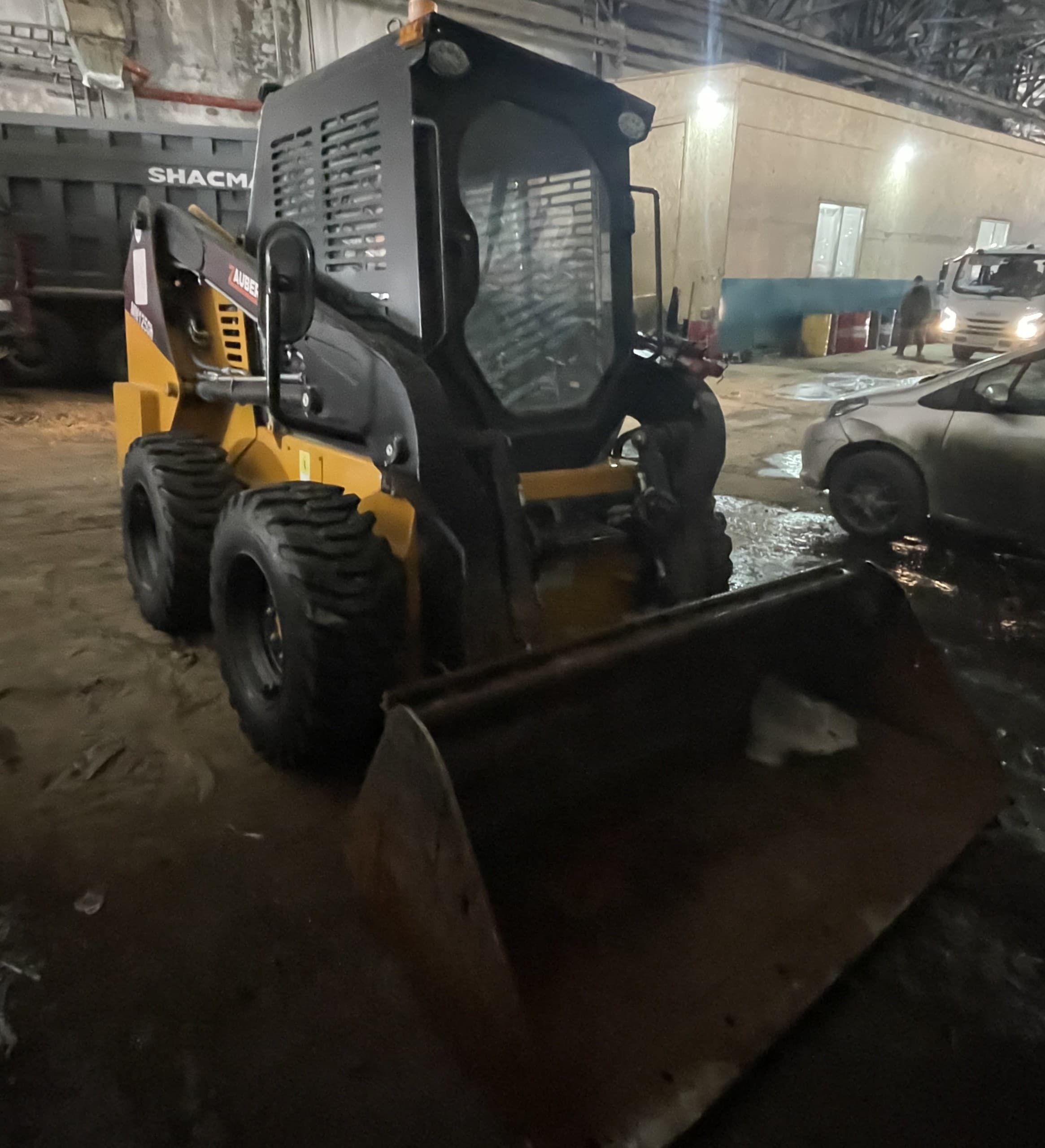 Zauberg MN* Мини погрузчик - 2